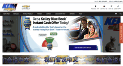 Desktop Screenshot of keimchevy.net